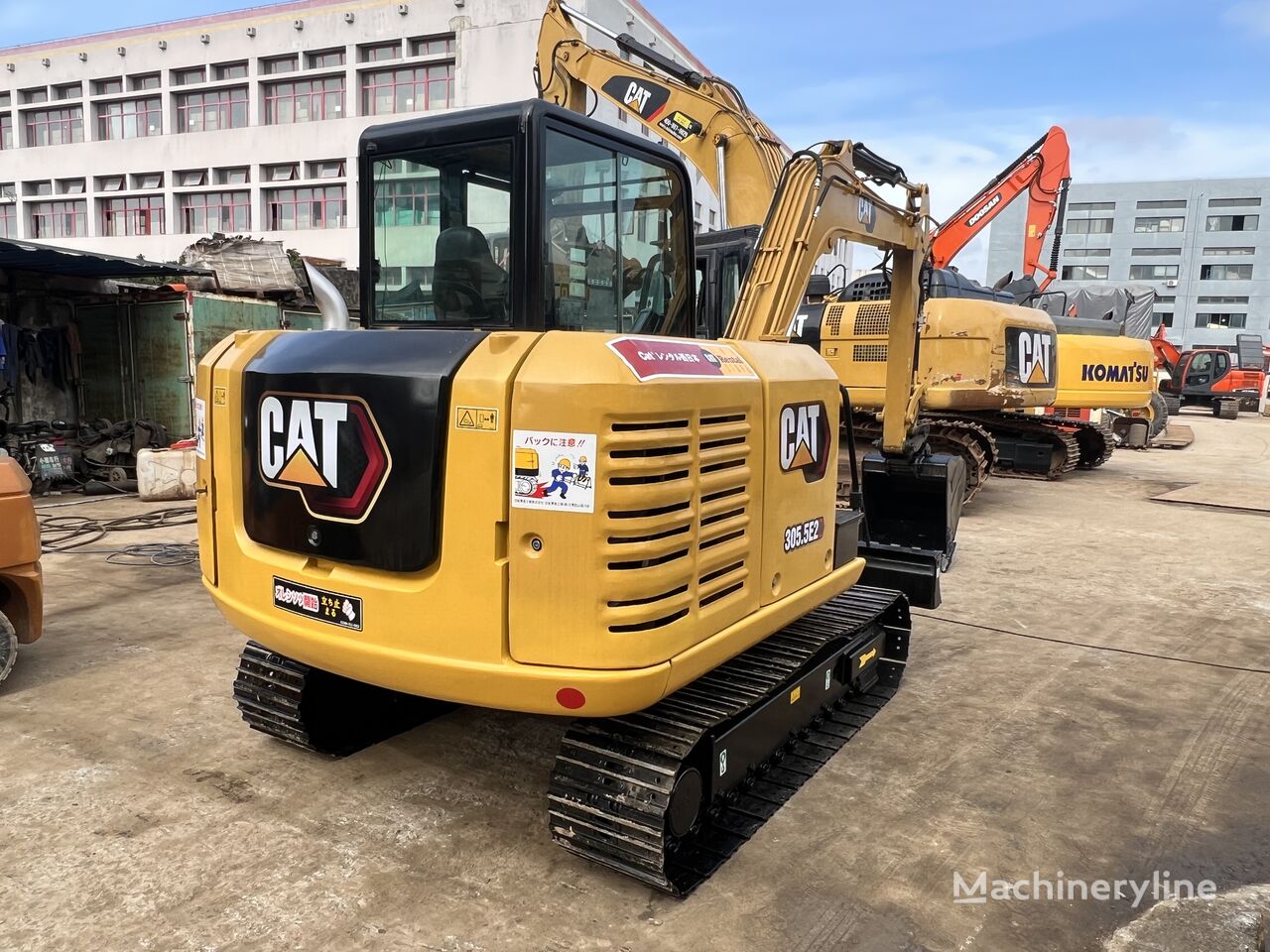 miniexcavator Caterpillar 305.5E2 305 305E2 305.5E 306 306E 306E2