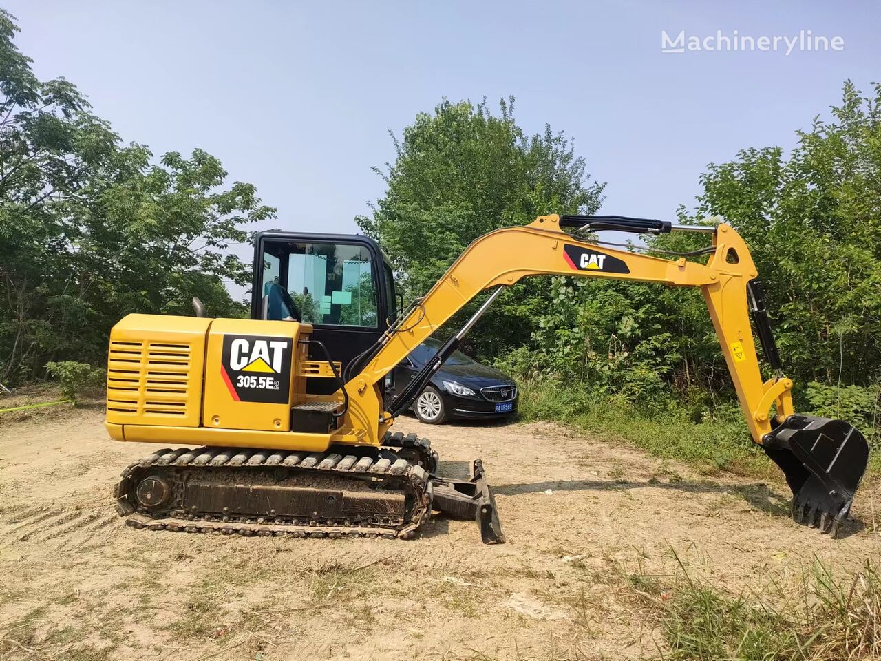 Мини-экскаватор Caterpillar 305.5E2 305 305E2 305.5E 306 306E 306E2 - Machineryline