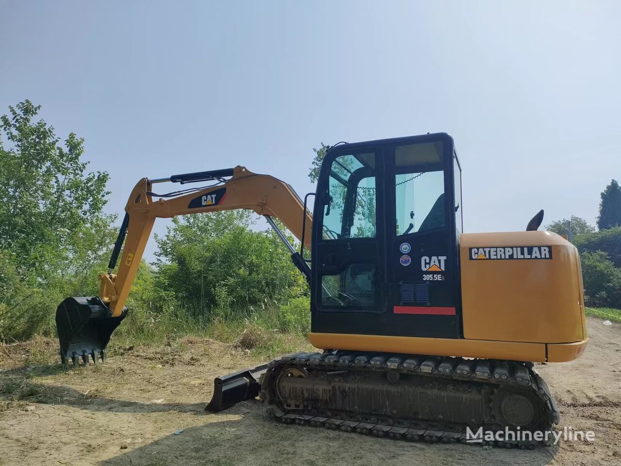 Caterpillar 305.5E2 305 305E2 305.5E 306 306E 306E2 miniexcavadora