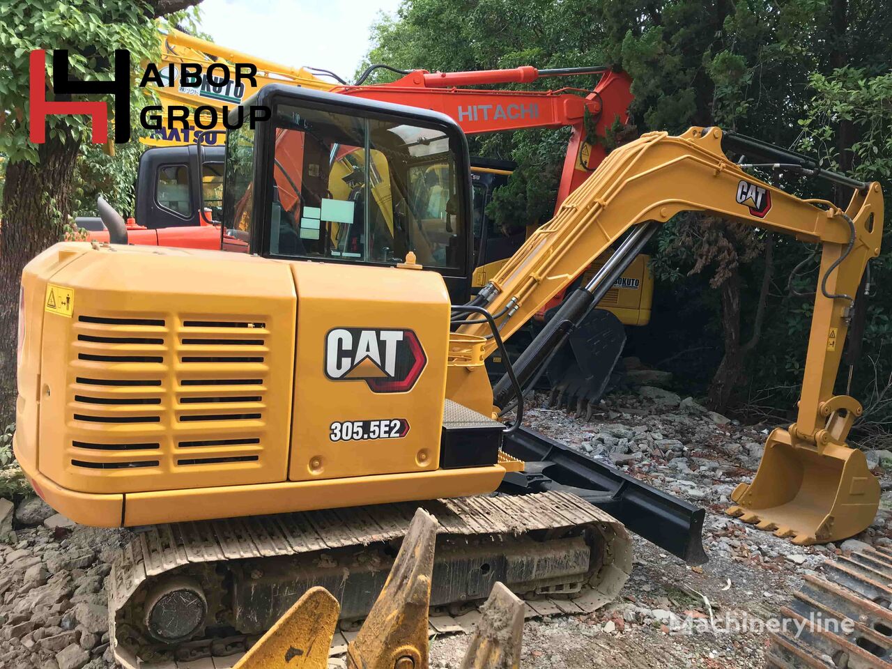 Caterpillar 305.5E2 305 305E2 305.5E 306 306E 306E2 mini excavator