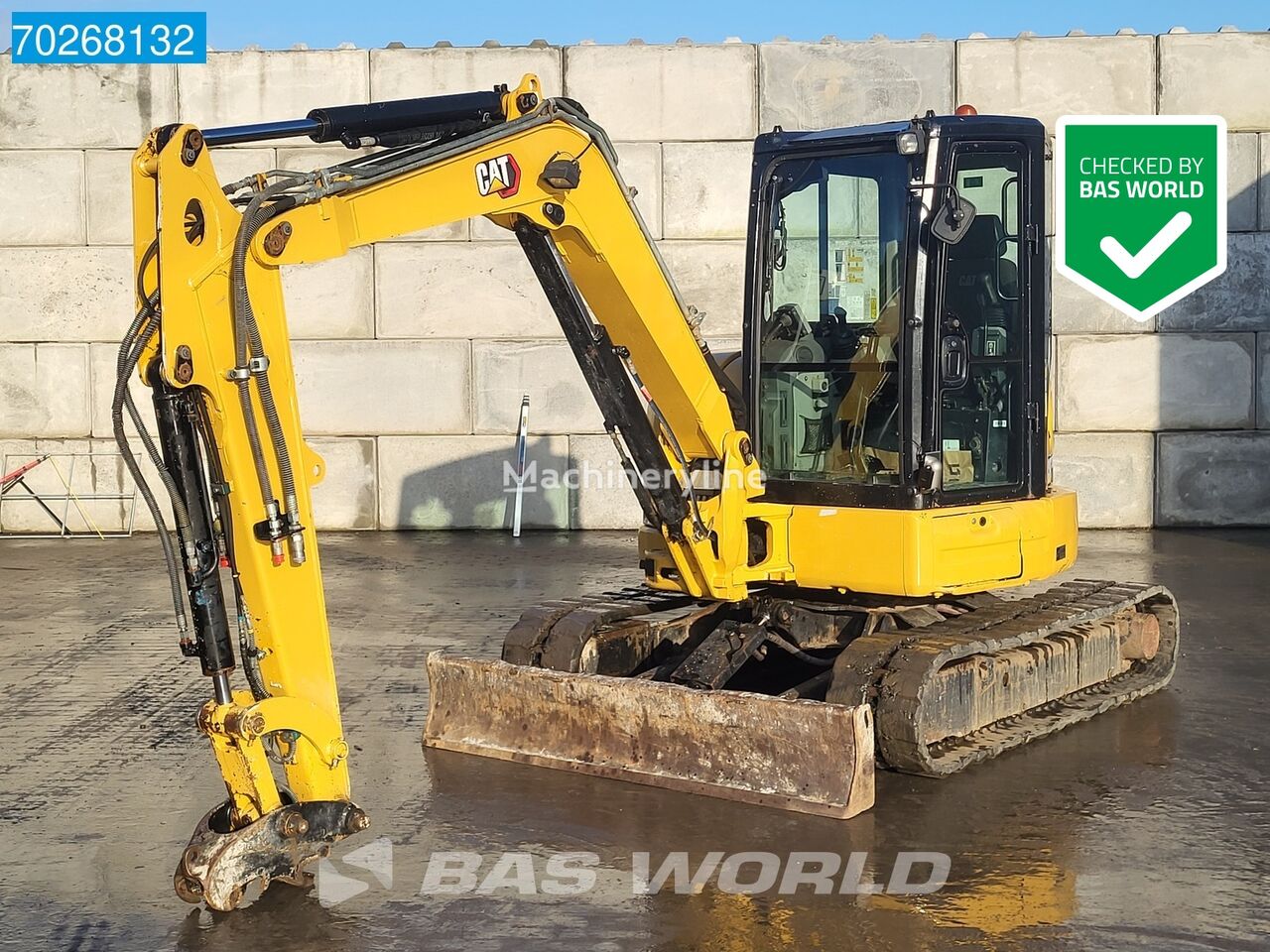 حفارة صغيرة Caterpillar 305 E2 CR