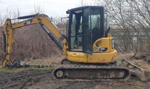 Caterpillar 305 E2 +drill mini excavator