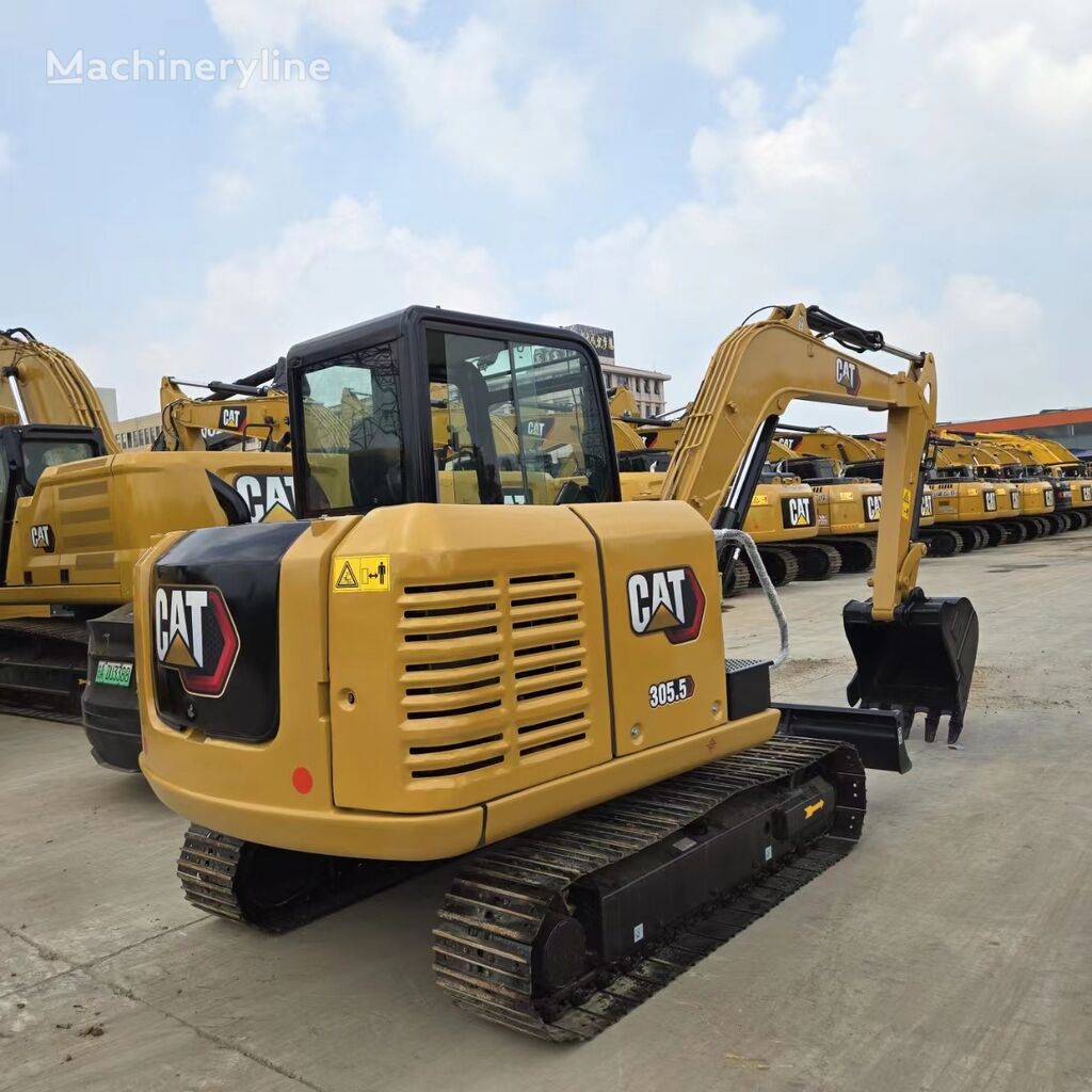 Caterpillar 305E ミニエキスカベータ