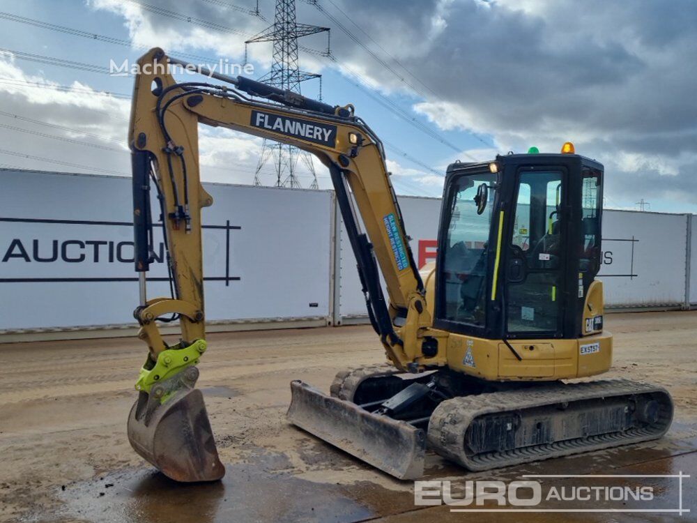 Caterpillar 305E2 mini excavator