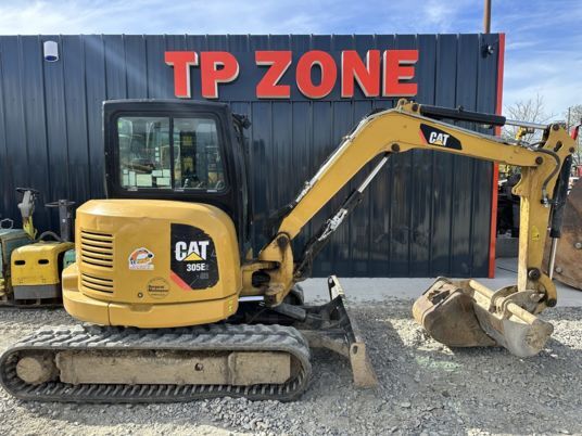 Caterpillar 305E2CR Cabine mini excavator