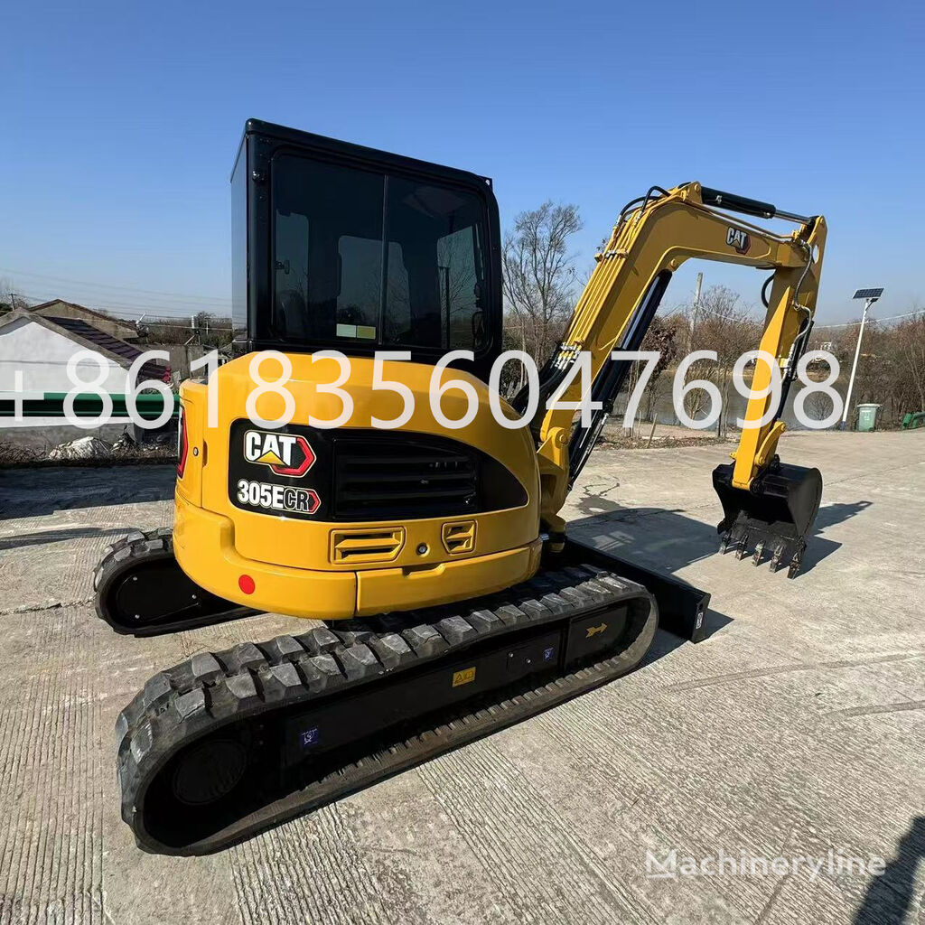 Caterpillar 305ECR with rubber track mini excavator for sale | Machineryline PK Caterpillar 305ECR with rubber track mini excavator - Machineryline