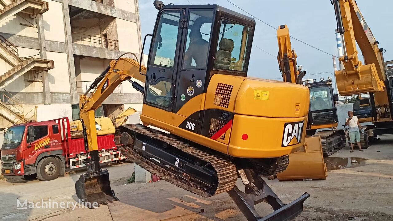 Caterpillar 306 mini excavator