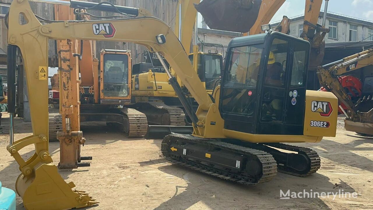 Caterpillar 306 mini excavator