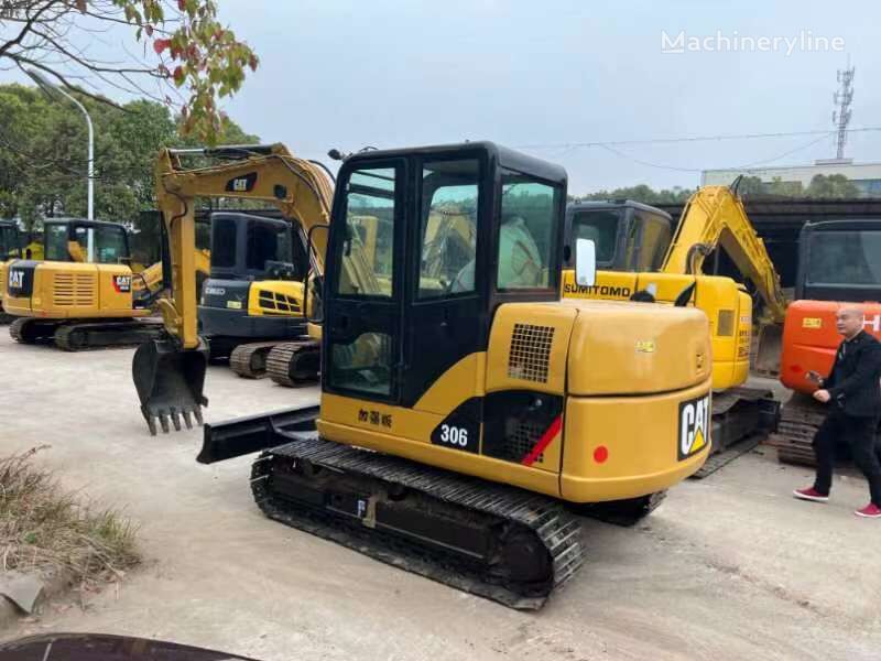 Caterpillar 306 Minibagger - Machineryline