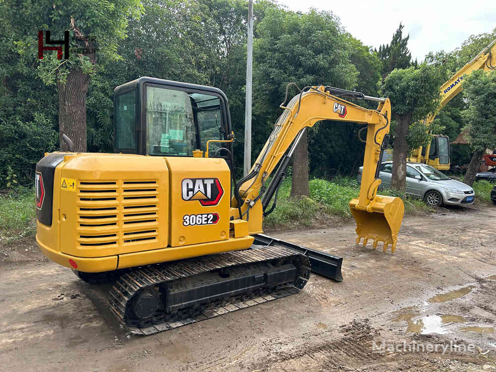 Caterpillar 306 306E 306E2 306D miniexcavadora