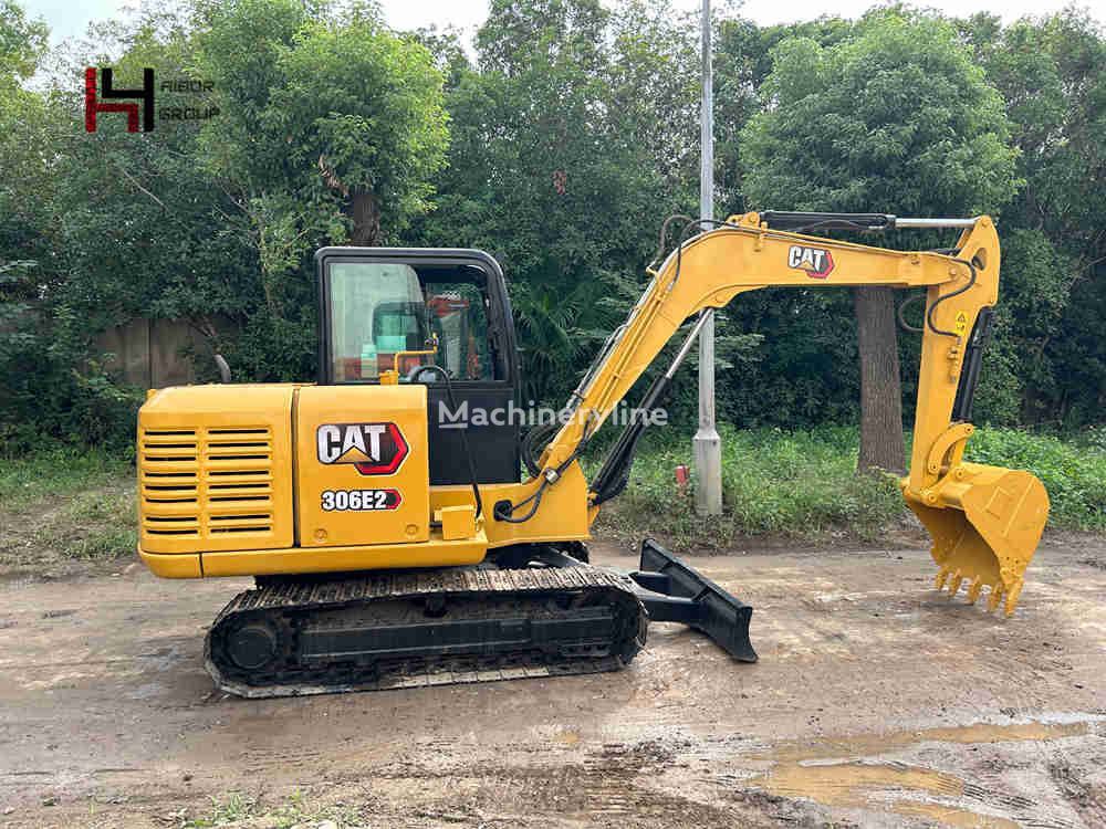 Caterpillar 306 306E 306E2 306D miniexcavadora