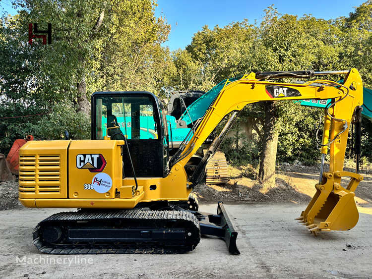 Caterpillar 306 306E 306E2 306D miniexcavadora