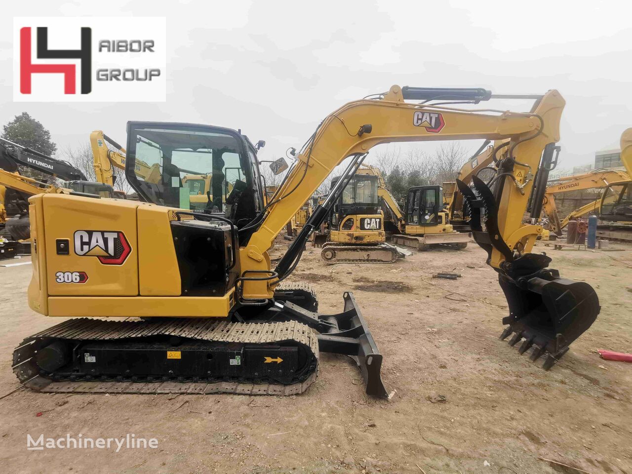 Caterpillar 306 306E 306E2 306D mini excavator