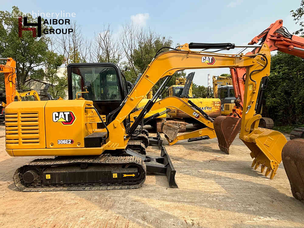 Caterpillar 306 306E 306E2 306D Minibagger