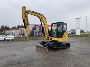 мини-экскаватор Caterpillar 306CR/C2.4  1er Main после аварии