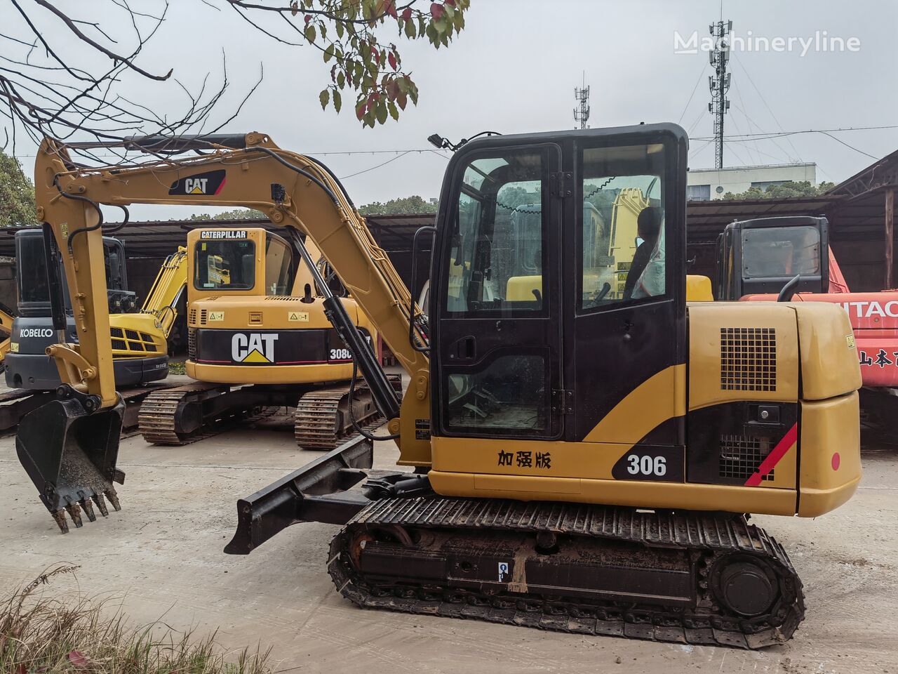 Caterpillar 306D mini excavator