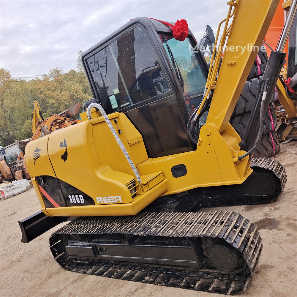 Mini-pelle Caterpillar 306D - Machineryline