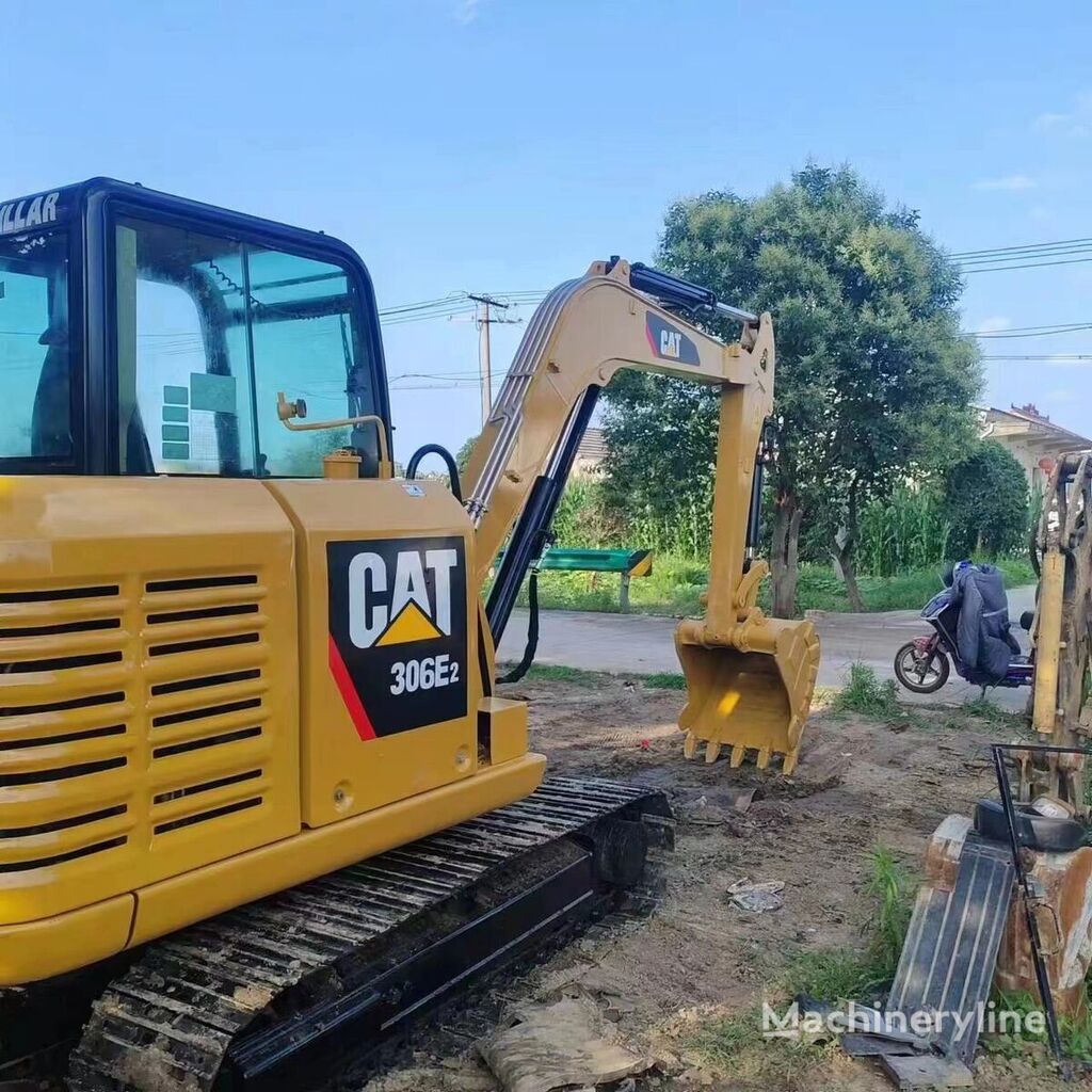 Мини багер Caterpillar 306E - Machineryline