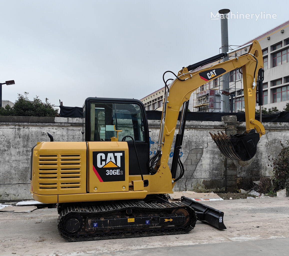 Caterpillar 306E Minibagger