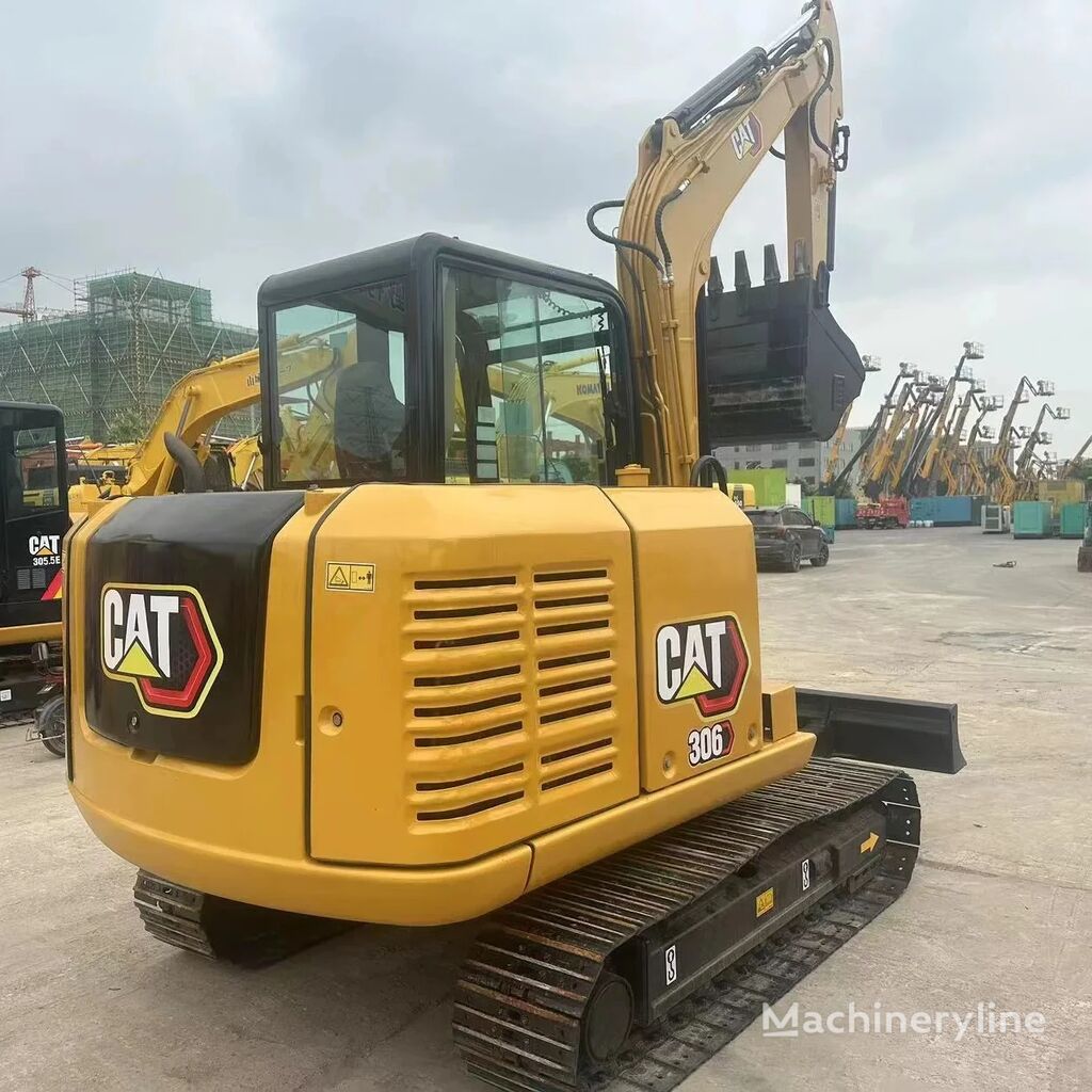 Caterpillar 306E2  miniexcavadora