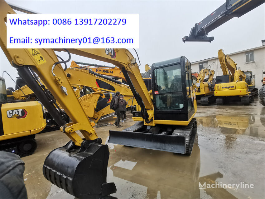 máy đào cỡ nhỏ Caterpillar 306E2