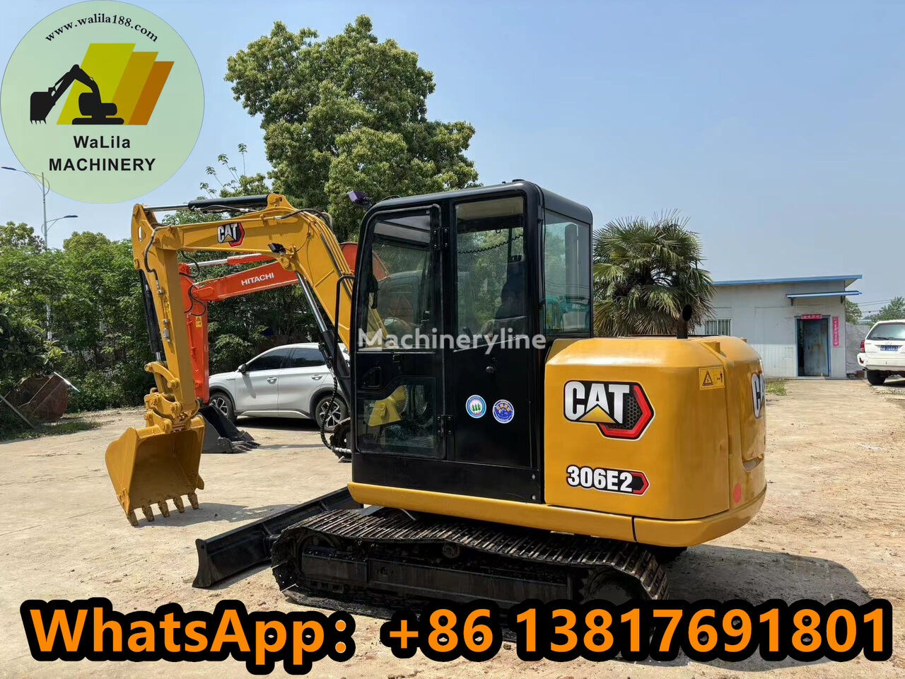 Caterpillar 306E2 miniexcavadora