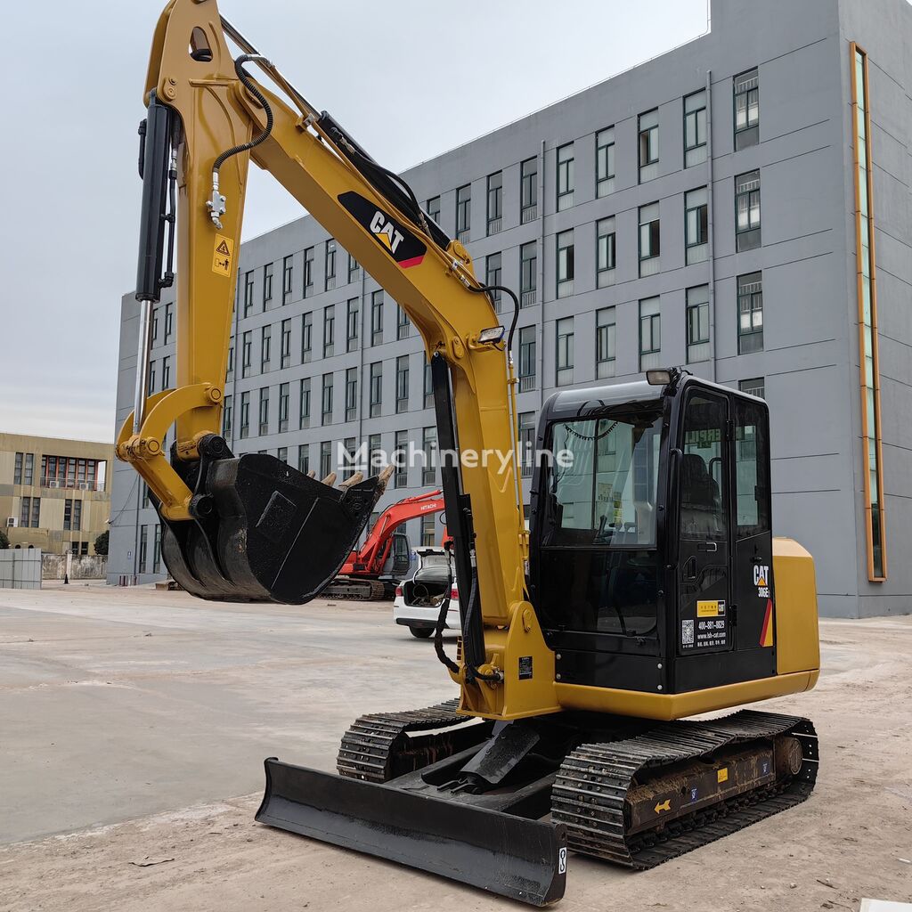 Caterpillar 306E2 mini excavator