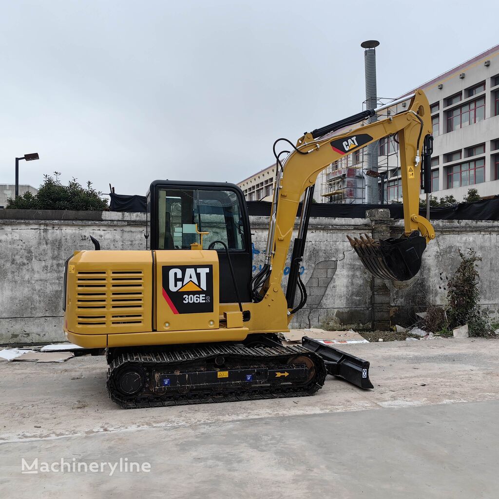 Caterpillar 306E2 mini bager