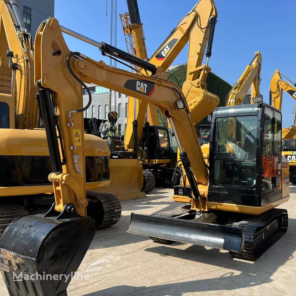 Caterpillar 306E2 mini excavator