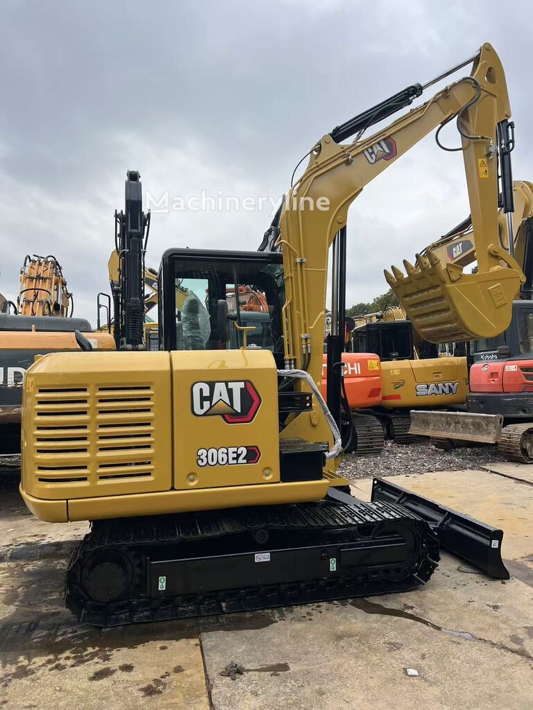 حفارة صغيرة Caterpillar 306E2 - Machineryline