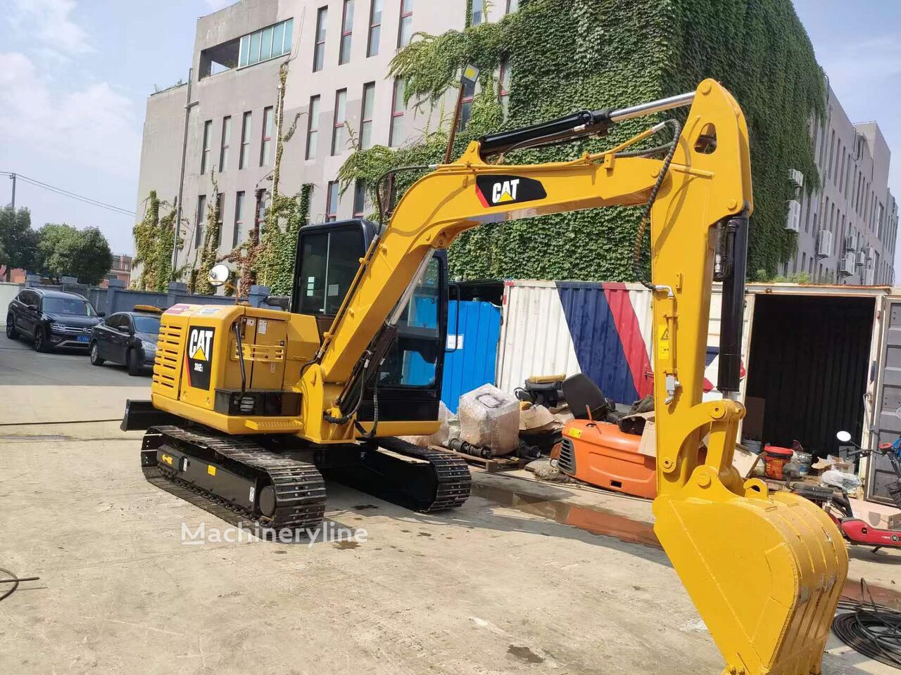Caterpillar 306E2 mini excavator - Machineryline