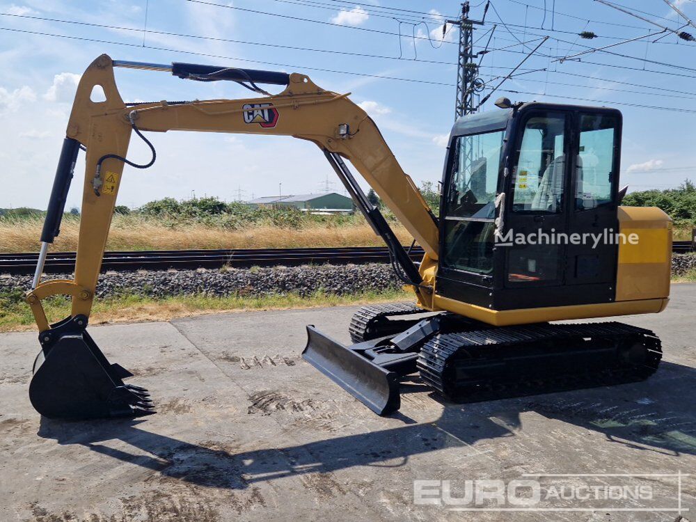 Minikoparka Caterpillar 306E2 - Machineryline