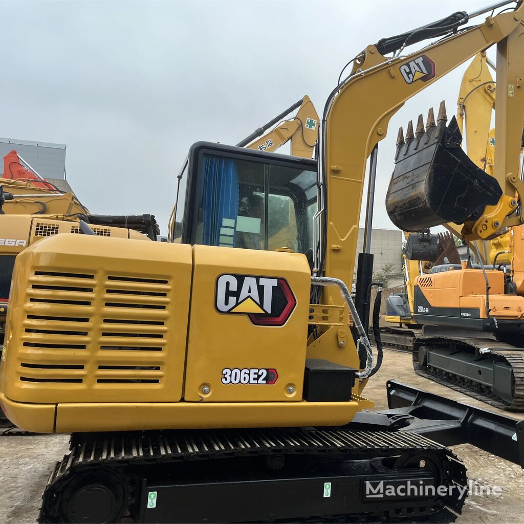 nieuw Caterpillar 306e2 minigraver