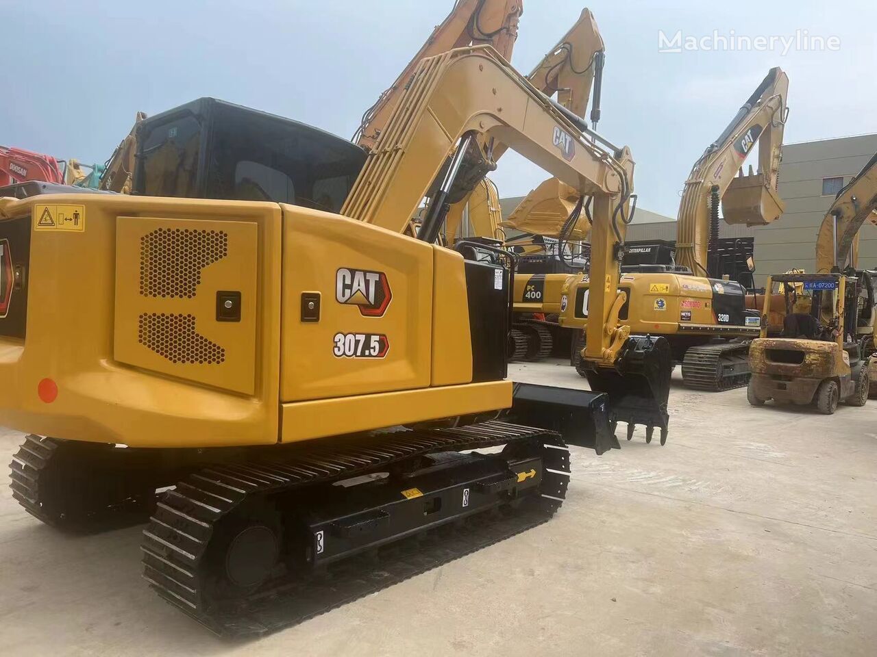 Caterpillar 307.5 miniexcavadora