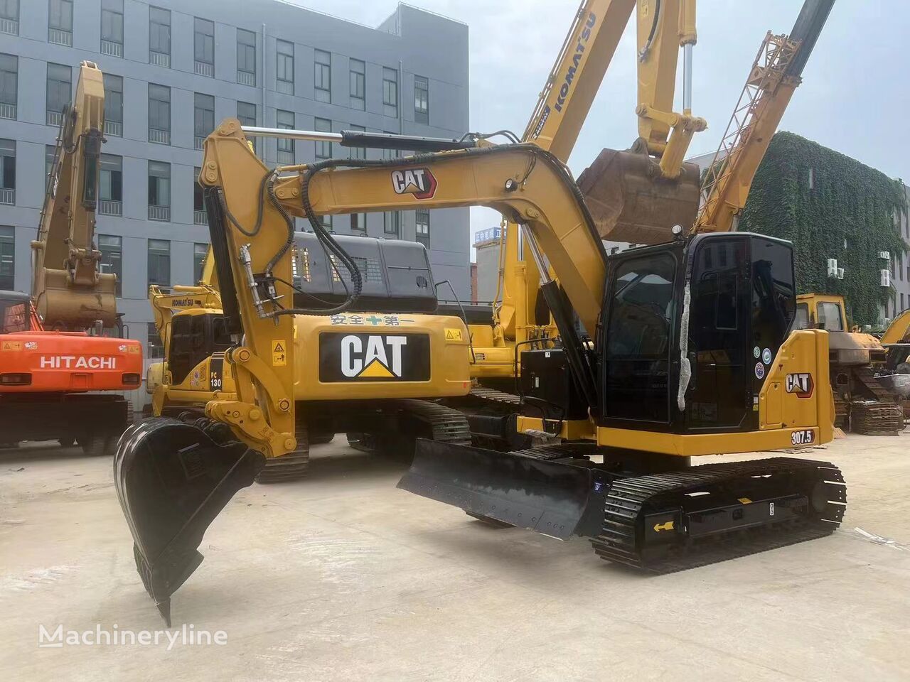 Caterpillar 307.5 Minibagger