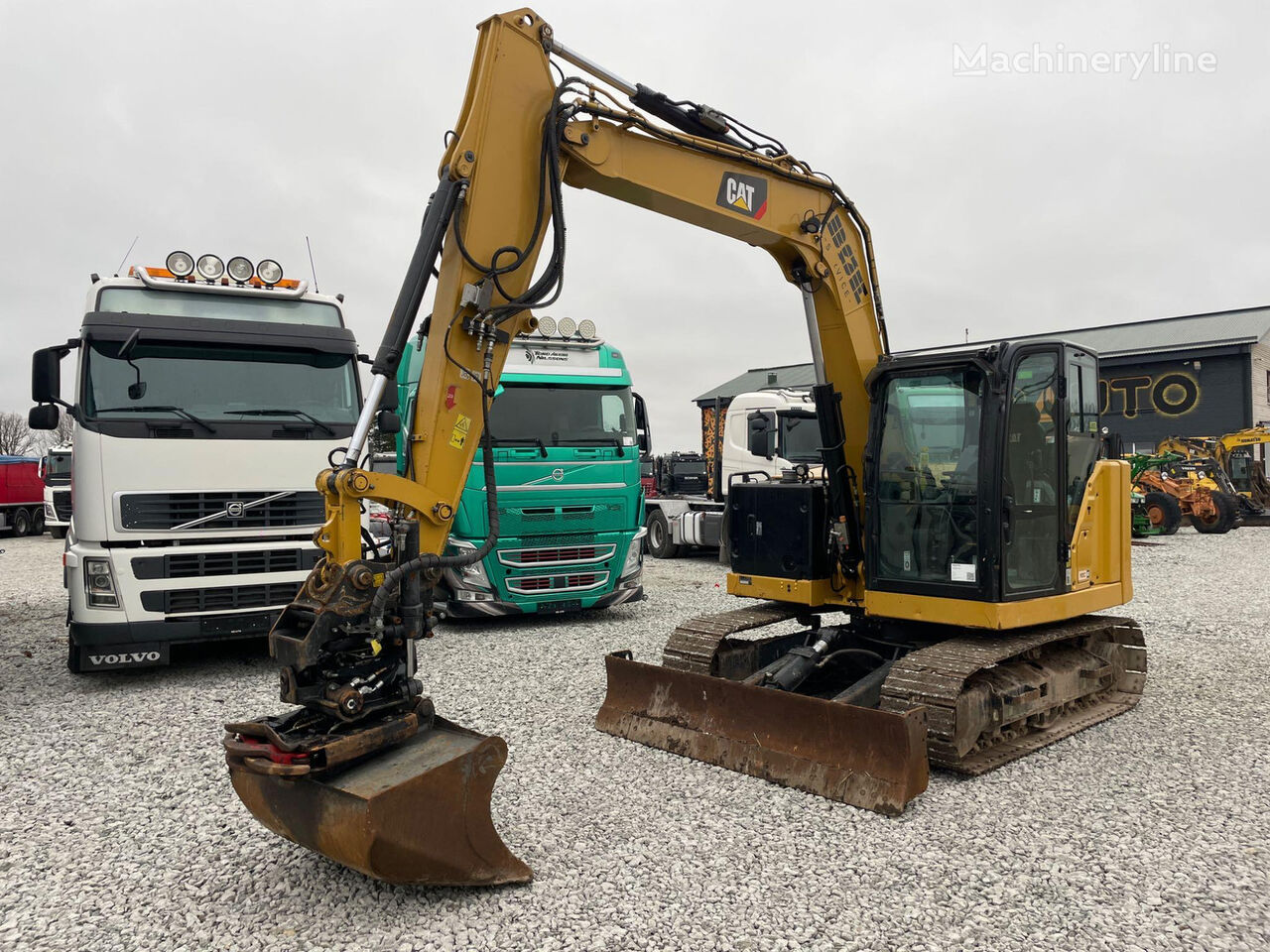 Caterpillar 307.5 + KAUHAT / TULOSSA / minigraver