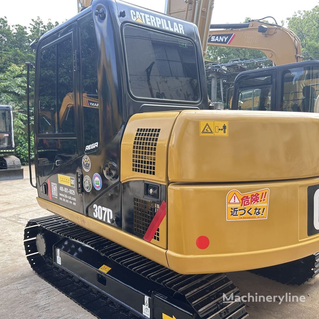 miniexcavator Caterpillar 307D