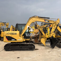 Caterpillar 307D mini excavator