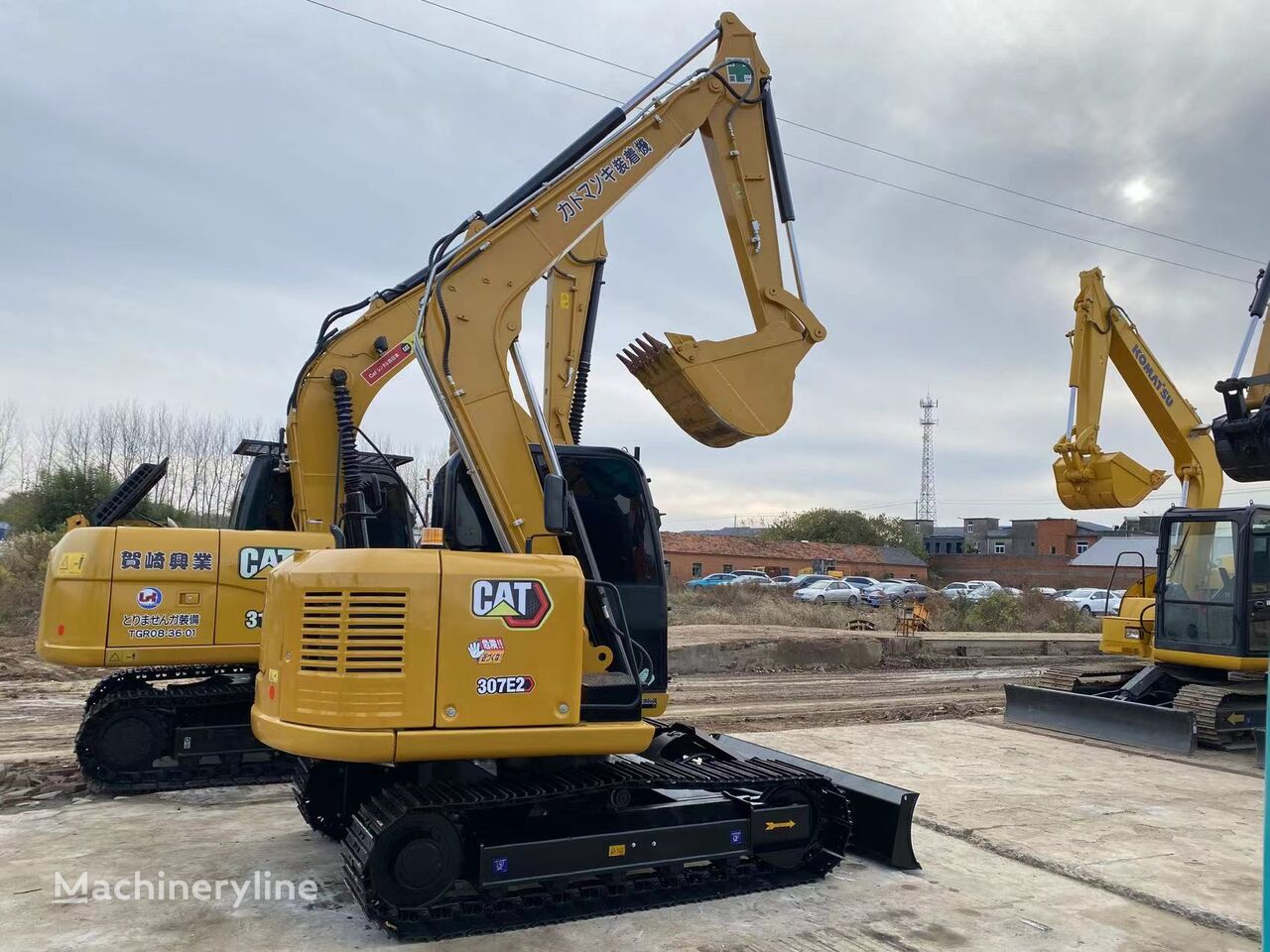 miniexcavator Caterpillar 307E