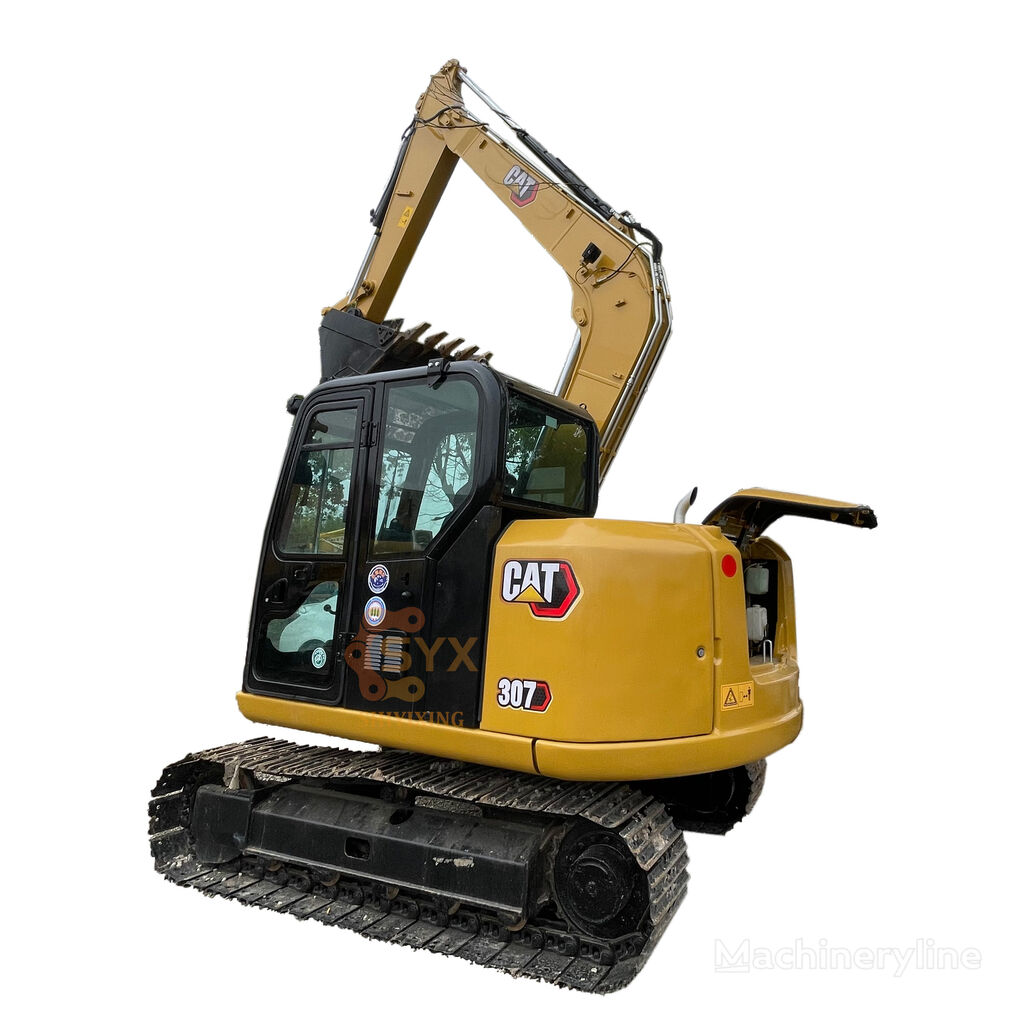 Caterpillar 307E mini excavator