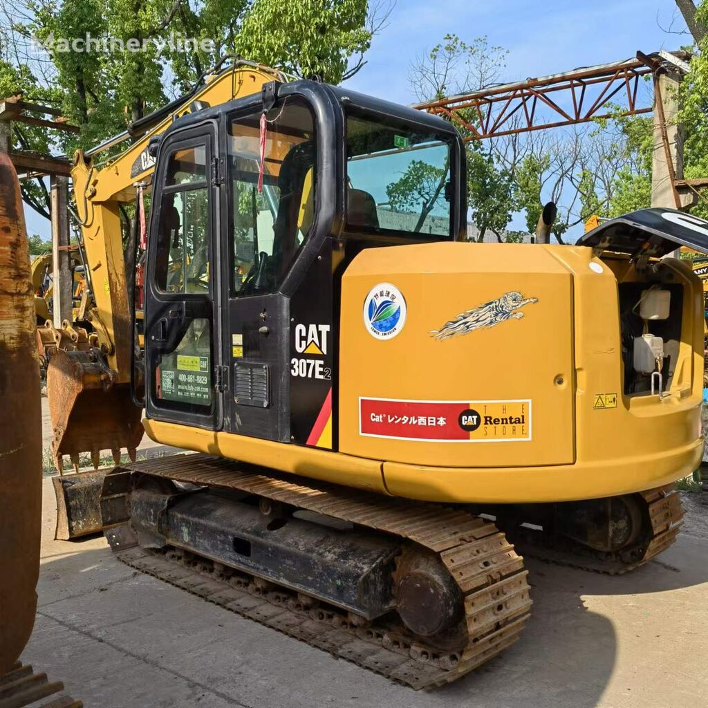 Caterpillar 307E2 mini excavator - Machineryline