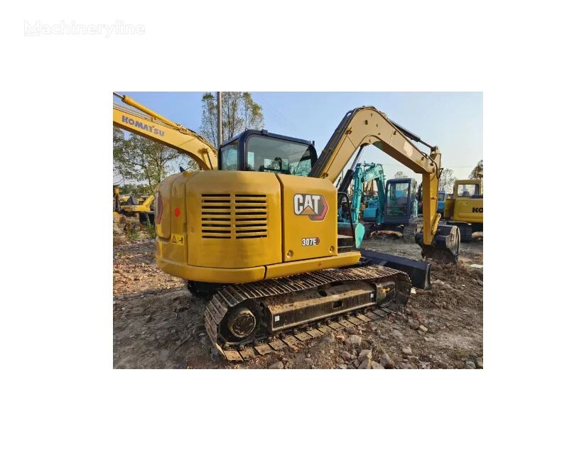 minikoparka Caterpillar 307E2