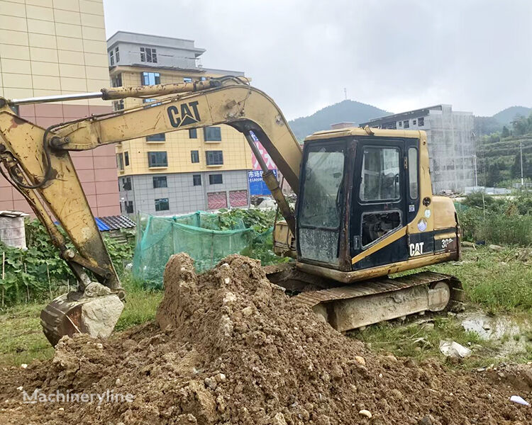 Caterpillar 308 mini excavator