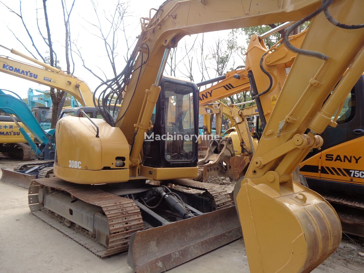 Caterpillar 308 Minibagger