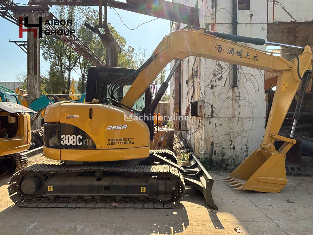 Caterpillar 308 308C 308D 308E mini excavator