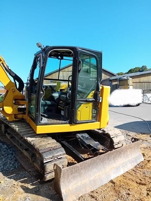 Caterpillar 308 CR miniexcavadora