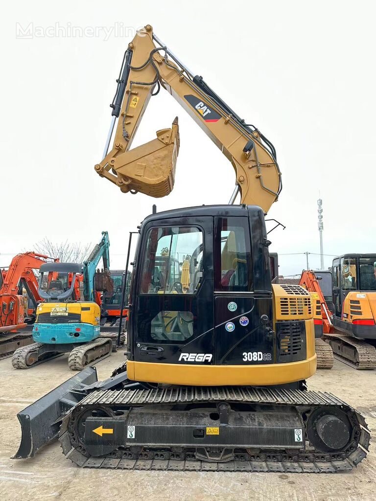 Caterpillar 308 dcr mini excavator