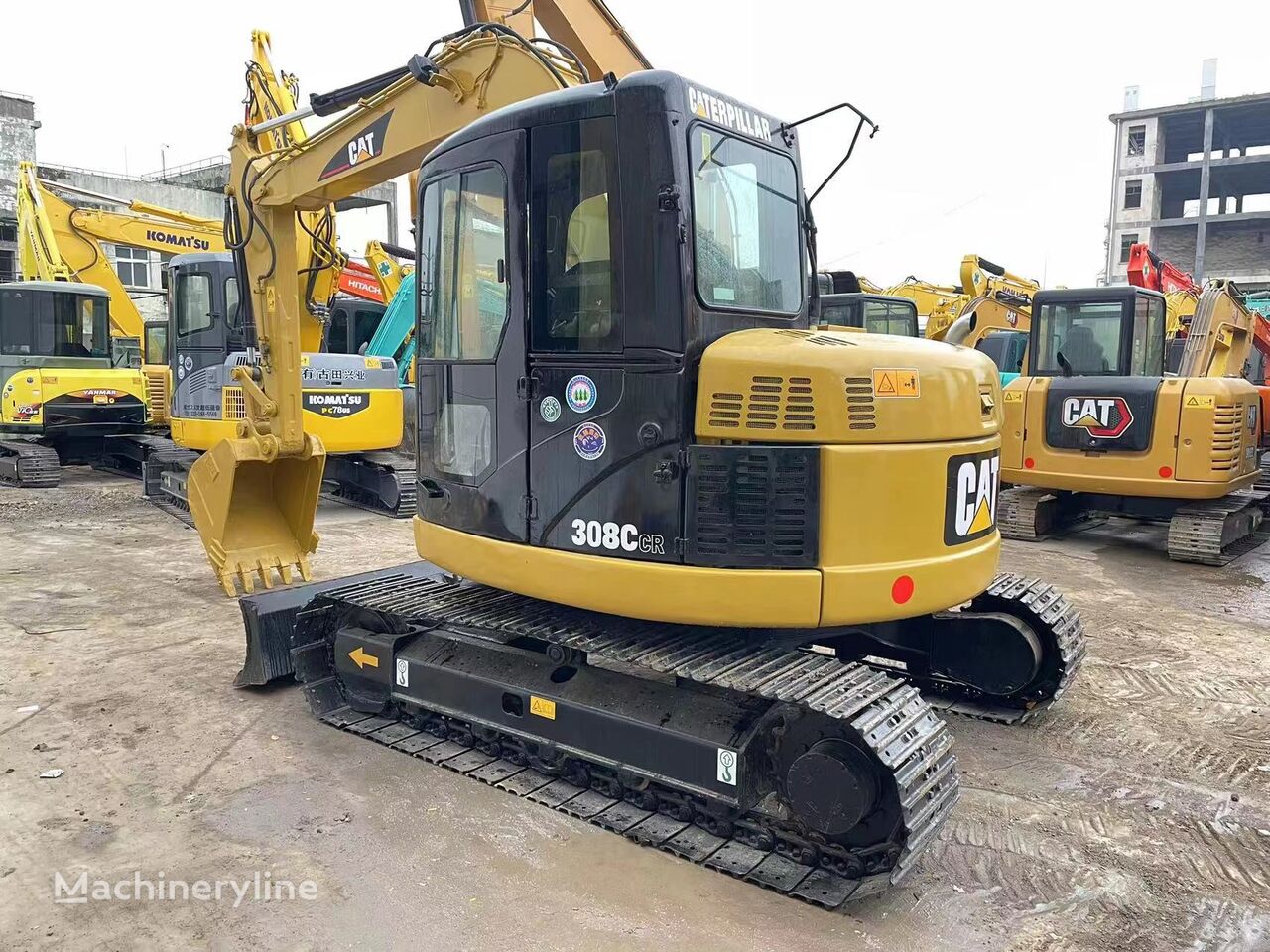 Caterpillar 308C miniexcavadora