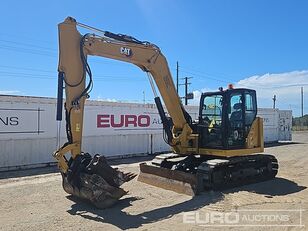 Caterpillar 308CR mini excavator