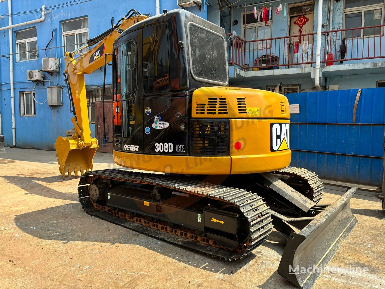 Caterpillar 308D miniexcavadora